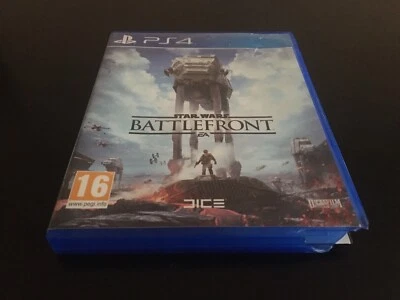 STAR WARS BATTLEFRONT EDITION FR PAL PLAYSTATION 4 PS4 - Photo 1/3