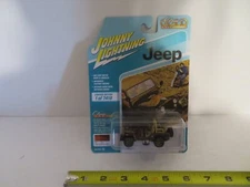 Johnny Lightning Classic Gold #4 Jeep CJ-5 Release 2 Brown 2021 MOC