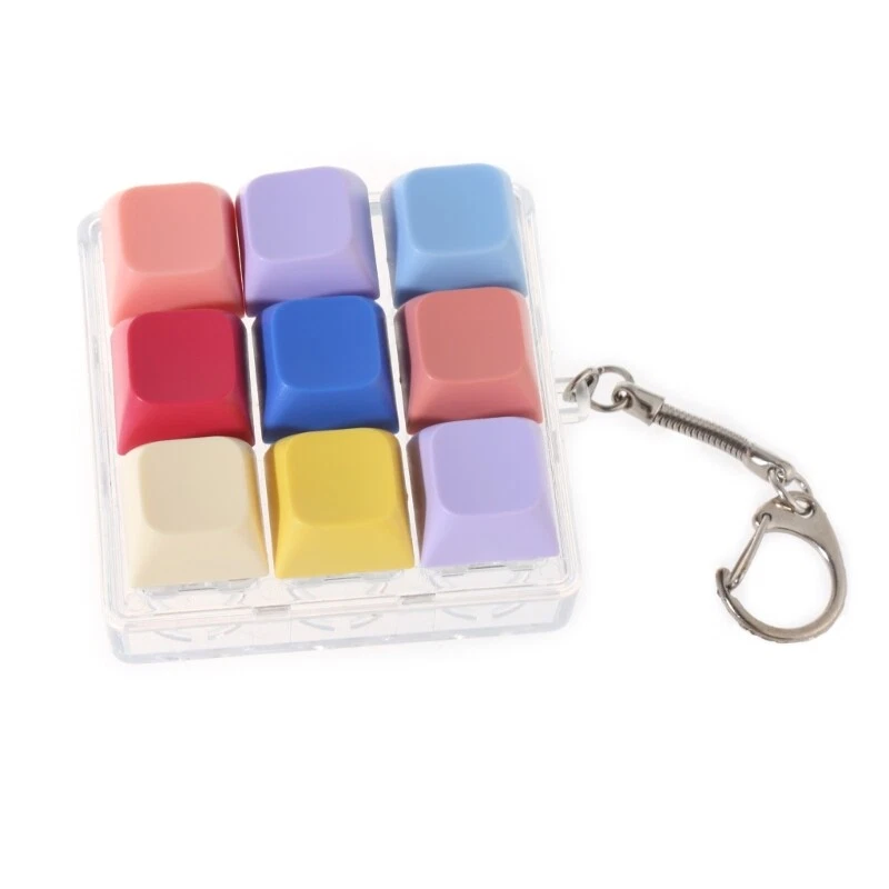 Compact Mechanical Keyboard Switch Tester Keychain for Switch Testing