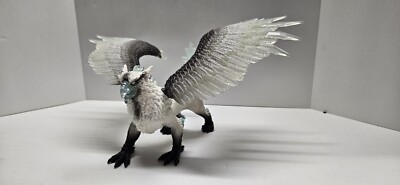 Schleich Eldrador Ice Griffin  Figure Dungeons Dragons Roll Mythical