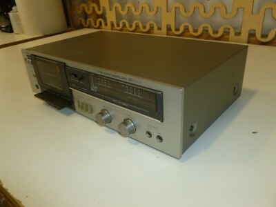 その他 TEAC stereo cassette deck v-2030S Vintage TEAC V-30 Audio Stereo Cassette Tape Deck Tested