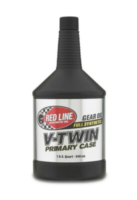 Red Line 42904 V-Twin Primary Case Oil - 1 Quart Bottle Harley
