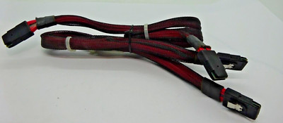 Chenbro 2x Mini SAS SFF-8087 Cable 60cm 26H113215-030#GK10353