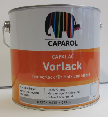 Caparol 2,5 ltr Capalac Vorlack (Haftgrund) Vorstrich außen + innen 