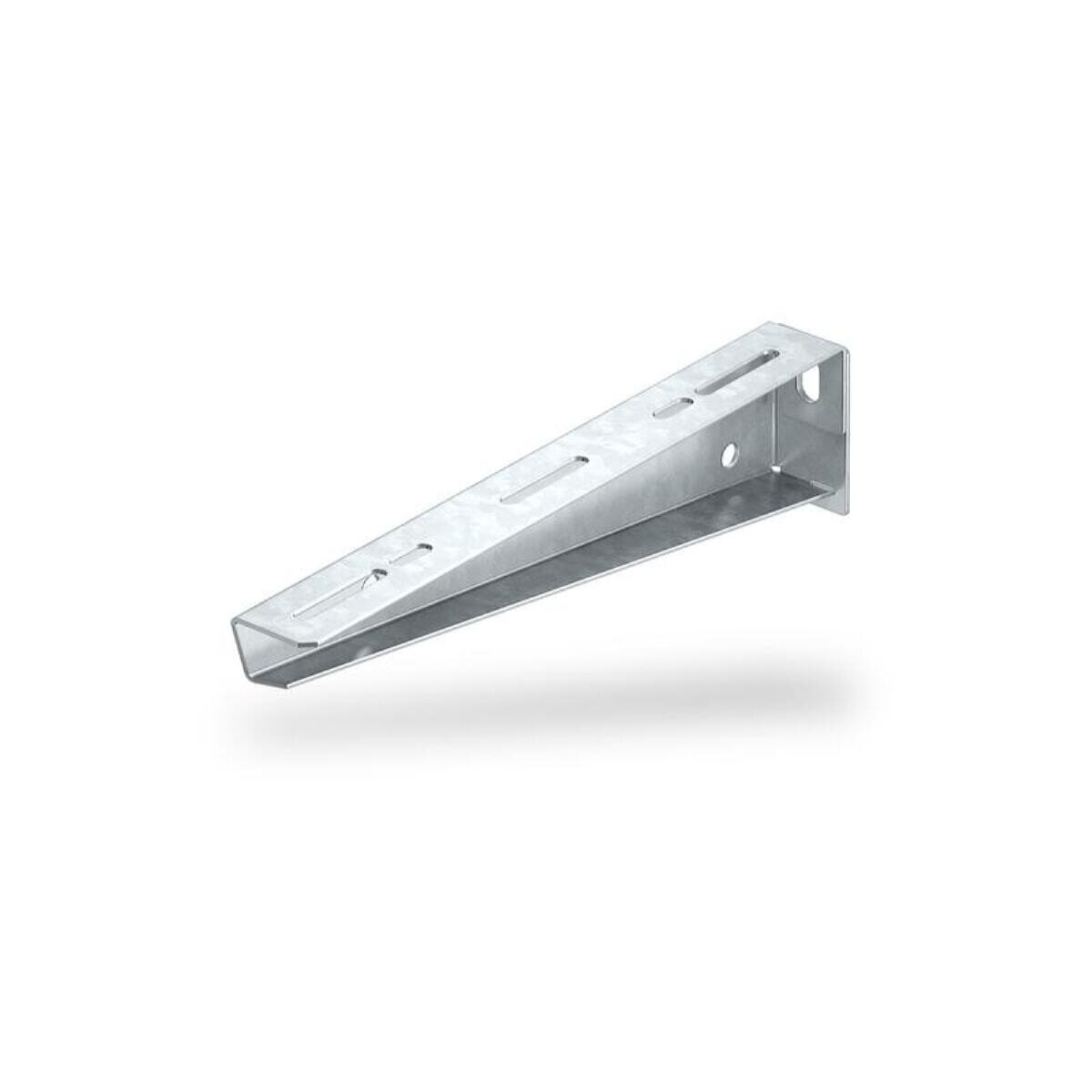 Mensola A Parete MWAM 12 31 FS | Supporto Per Impianti Elettrici Larghezza 310mm | OBO BETTERMAN - 2