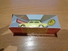 L202 *Vintage 1960s* MINIX Little Cars - RC9 Simca 1300 Boxed Pale Yellow