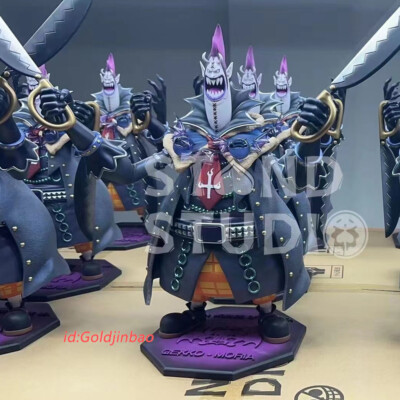 Stand Studio One Piece Gekko Moria Resin Statue In Stock POP Scale H47cm Anime