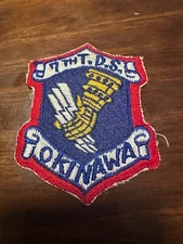 Vintage USAF 7th Tactical Depot Squadron Patch - Okinawa