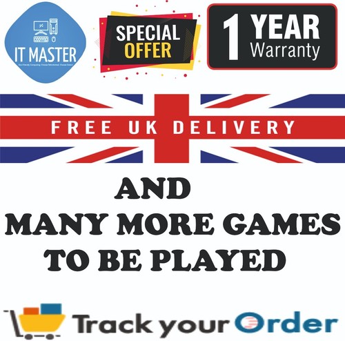Gaming PC Core i5 16GB 120GB+1TB GT710 Win10 Computer FREE DELIVERY - Picture 8 of 11