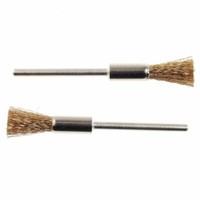 Proxxon 28961 PinselbüRsten Messing, 8 Mm, 2 StüCk