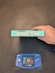 The Adventures of Gilligan's Island (Nintendo, 1990) NES IN BOX BOXED