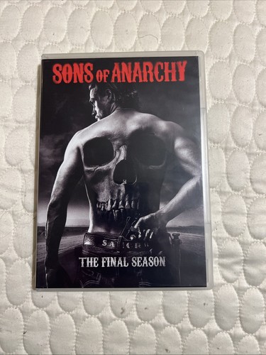 Sons of Anarchy: the Final Season (DVD, 2014) - Picture 1 of 1