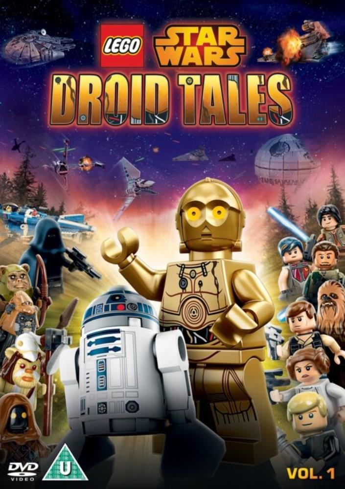 LEGO Star Wars: Droid Tales - Volume 1 DVD FREE SHIPPING