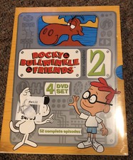 Rocky & Bullwinkle & Friends - The Complete Second Season (2) - Brand New