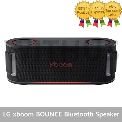 LG xboom BOUNCE Bluetooth Speaker xboom Signature Sound Portable