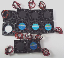 x10 24V DC BOX COOLING FAN 40X40X1OMM BRUSHLESS JST 2 PIN 2.54 CONNECTOR 3D USA