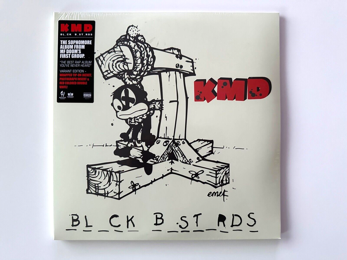 KMD - BLACK BASTARDS - 2LP (RED VINYL) SPECIAL EDITION - MF DOOM