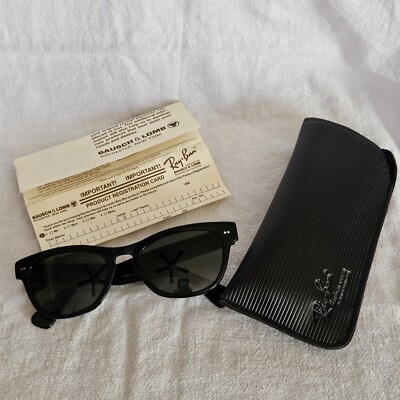 Vintage 1990 Vintage B&L Ray Ban Laramie Sunglasses France Gloss