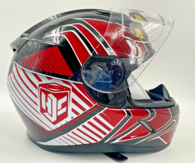 hjc cl-17 snowmobile helmet C91 SNOW SOLID HELMETS US (1) Breath deflector No instructions HJC CL-17 Boost Snowmobile Helmet