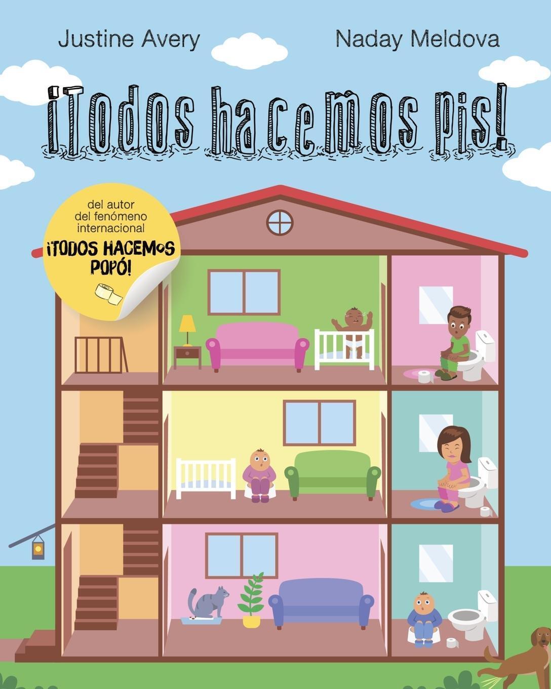 Thumbnail - Justine Avery | ¡todos Hacemos Pis | Taschenbuch | Spanisch (2021) |