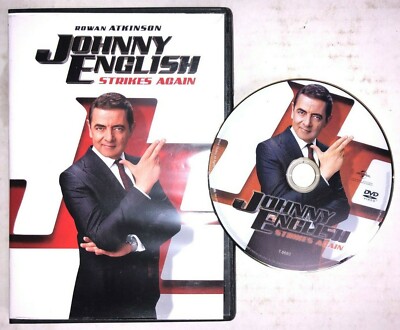 Johnny English Strikes Again (DVD, 2018) Rowan Atkinson, Ben - Main Image