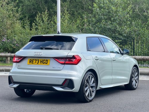 2023 Audi A1 30 TFSI 110 S Line 5dr HATCHBACK Petrol Manual - Picture 4 of 14
