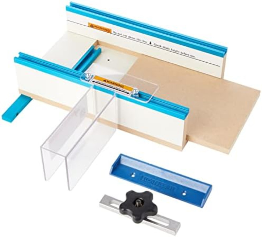 Rockler 996182 Slitta per Piccole Parti Sega da Tavolo 12"x15-1/2"