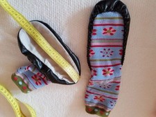 Mädchen Hauschuh Socken mit weicher Willdled...