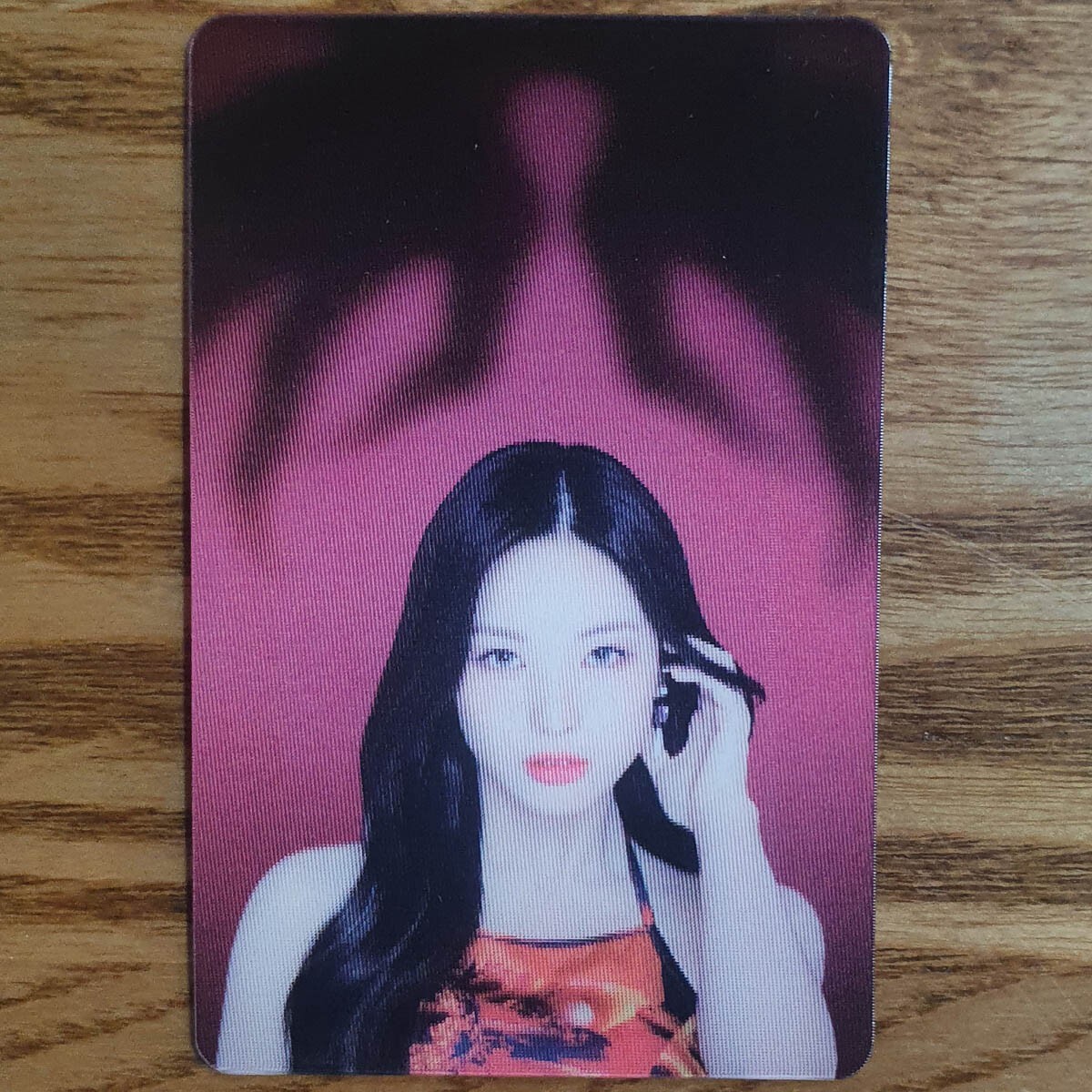 Jinni Official Lenticular Photocard Nmixx 2nd Single Entwurf