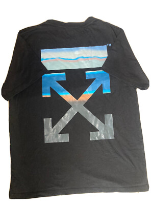 OFF-WHITE グラフィックTシャツ ブラック 2013年製 2013 Off-White 