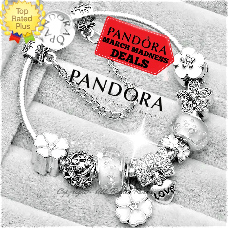 Nautical Sea Creatures Pandora Style Charm Bracelet | Little Luxuries  Designs