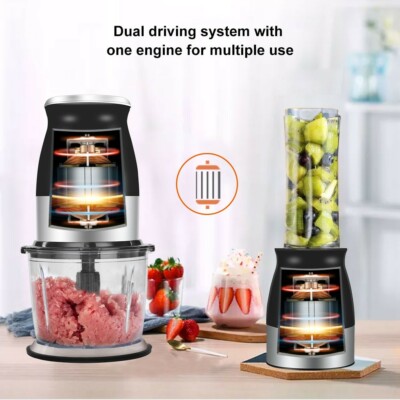 Mixer Küchenmaschine Mit Chopper