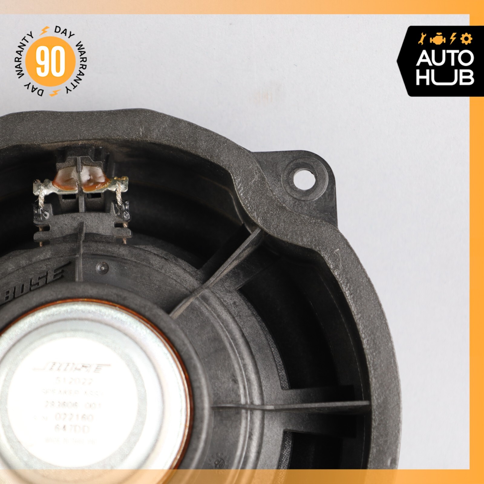 08-19 Maserati GranTurismo M145 Door Sound Speaker 50500509 OEM