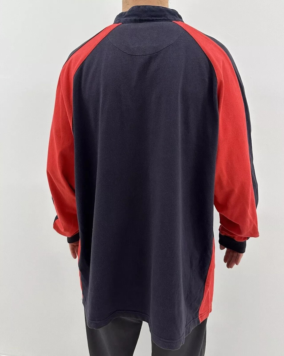 Chemise De Rugby Gloucester Rugby Union - Coton, Taille M, Vintage, Commerçants
