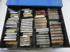Walco Recoton Duotone Etc. Record Player Stylus Needle 70pc Lot + Storage Box