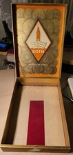 Vintage Brandwein-Schachtel der Gebr. Both GmbH, Ahrweiler Rhld. 37x26x9,5