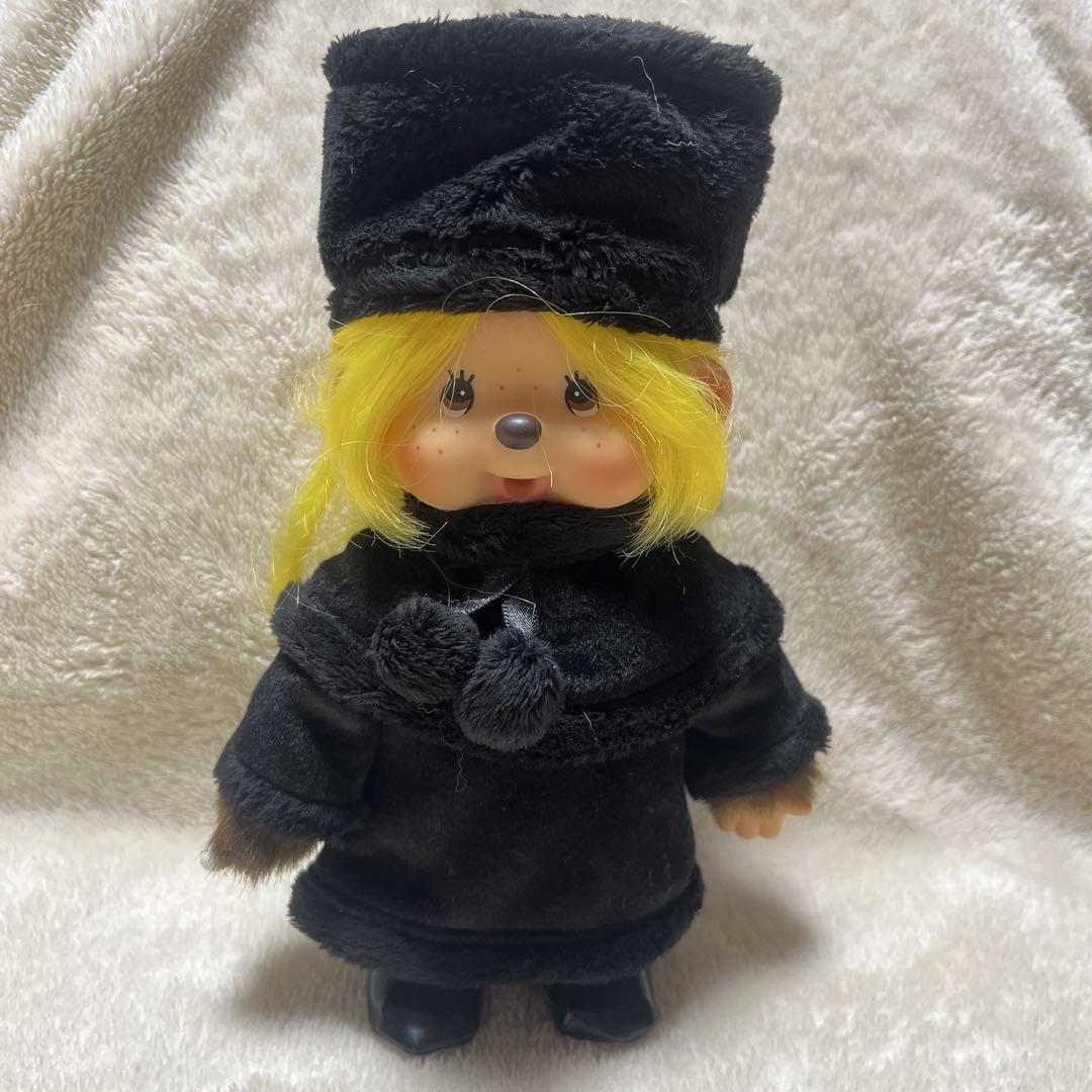 mong_88.★セット Sekiguchi Monchhichi Galaxy Express 999 Plush Doll Set