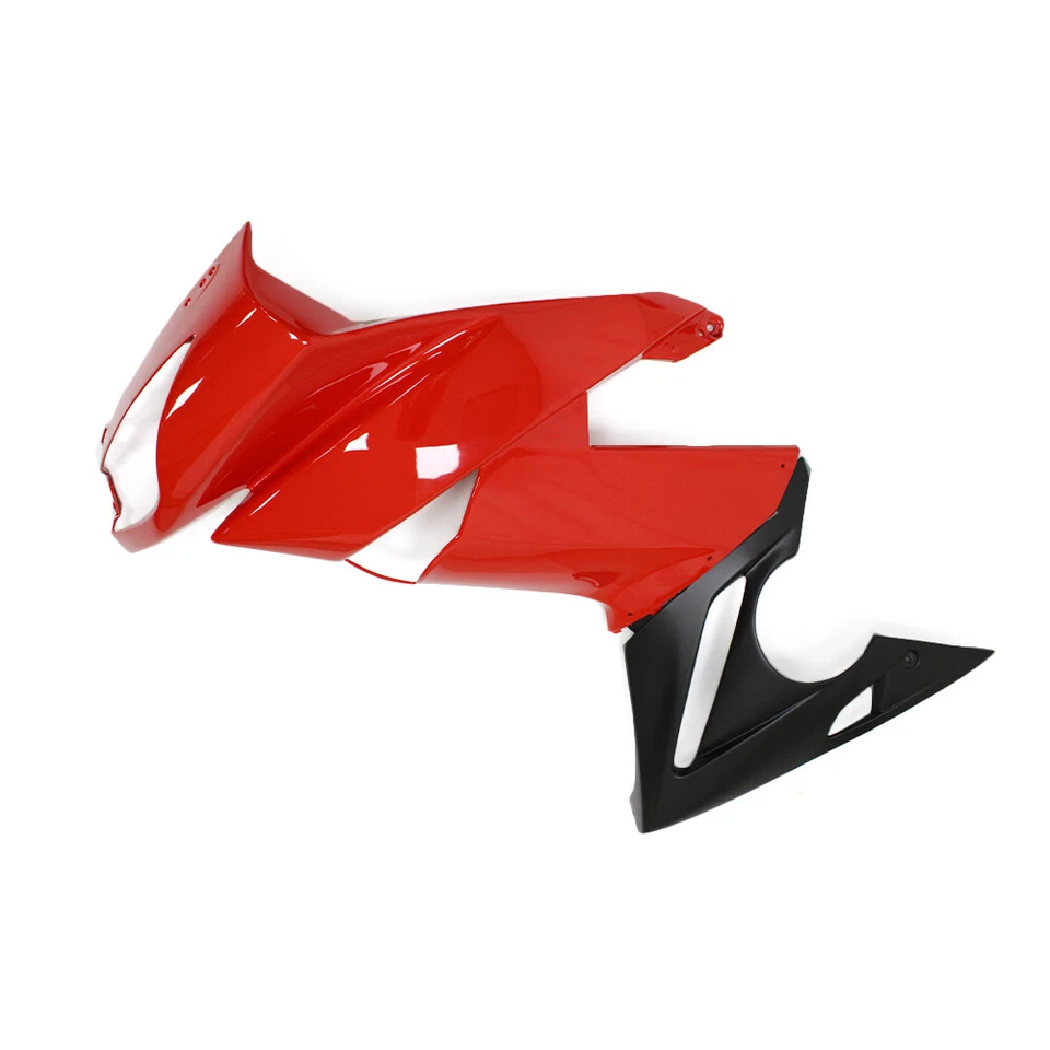 ABS Fairings Kit for Kawasaki ER6F Ninja 650r 2009 2010 2011 Bodywork Black Red - Изображение 4 из 4