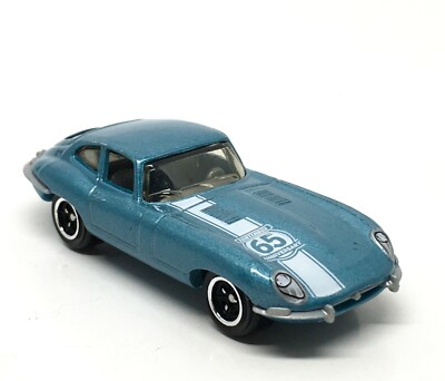 ミニカー 1961 JAGUAR  E-TYPE 1/64 GFCC 1961 Jaguar E-Type (Green) Diecast Car Model