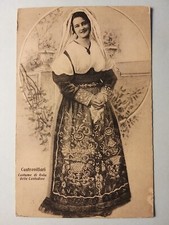 Castrovillari (Cosenza). Costume di Gala delle Contadine.