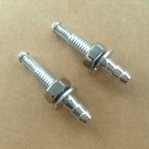 RC#226 RC Boat 2PCS Aluminum 4mm Internal Diameter Water Outlet Water Nipple - Picture 8 of 8