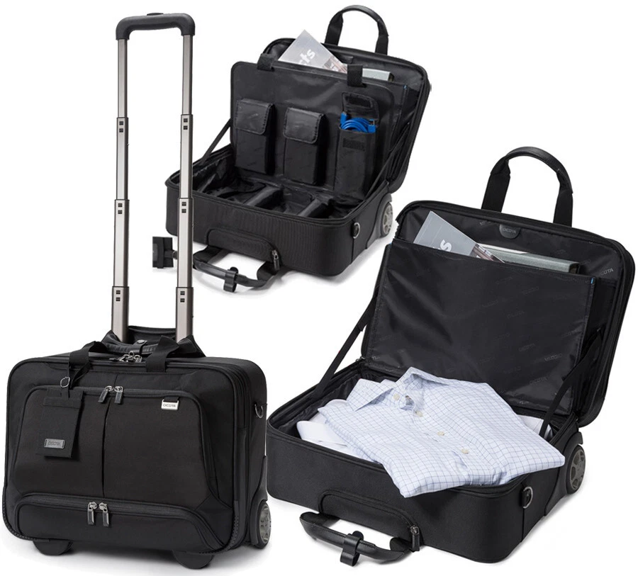 Bolso para portátil Trolley DICOTA para Notebook a 17" 43cm 41x31cm HP Officejet 100 Foto 4 de 4