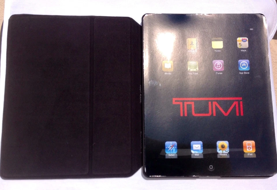 TUMI Ticon Snap чехол для нового iPad темно-коричневый DK Рекомендуемая розничная цена производителя $145 - Изображение 4 из 4