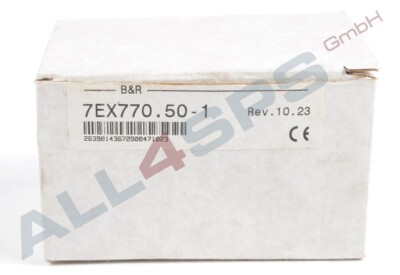 B&R SYSTEM EX770, 2003-MODUL, 7EX770.50-1 NEU