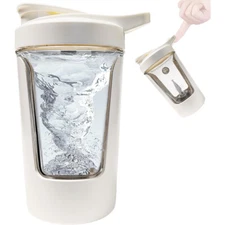 Self Stirring Mug Auto Mixing Coffee Cup Electric Protein Powder Shaker Bottle