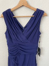 NWT Adrianna Papell Woman’s size 8 dress blue