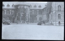 Glass Magic Lantern Slide Photo Switzerland Suisse Zurich Museum Newton & Co