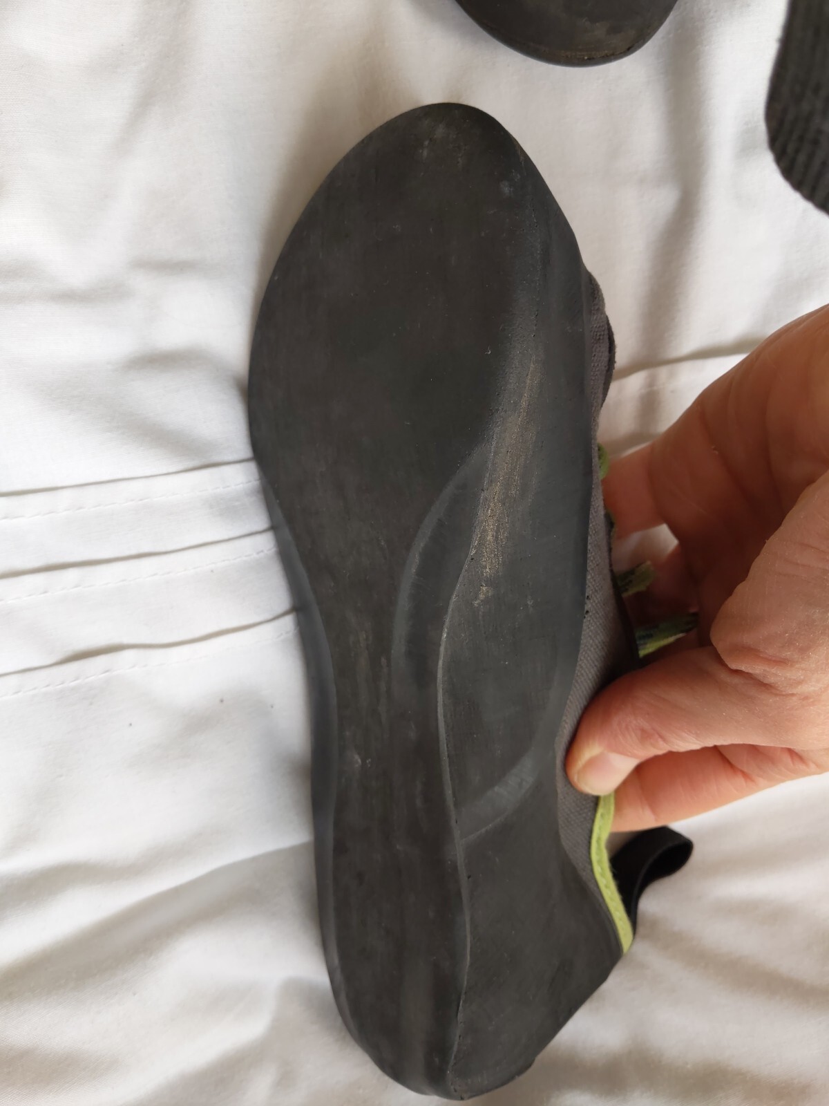 Decathlon Simond 'Rock Start' Climbing/Bouldering Shoes Size UK3 Lace