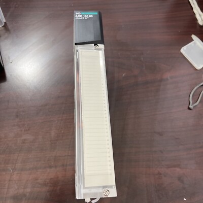 Schneider 140ACO13000 140-ACO-130-00 Modicon Quantum Analog Output Module