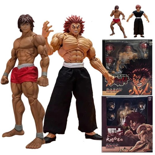 Storm Toys 1/12 Hanma Yujiro Action Figure - Baki Hanma Model Gift - Picture 2 of 7